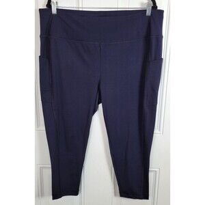 T by Talbots Plus Size Legging Capris Size 2Xp